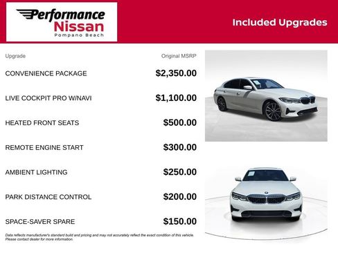Used 2020 BMW 330i Sedan w/ Convenience Package RWD image 7