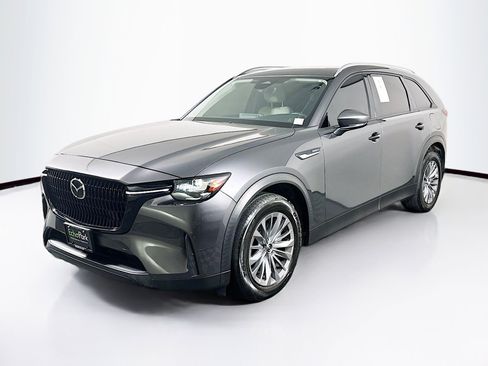 Used 2024 MAZDA CX-90 Plug-In Hybrid w/ Preferred AWD/4WD image 3