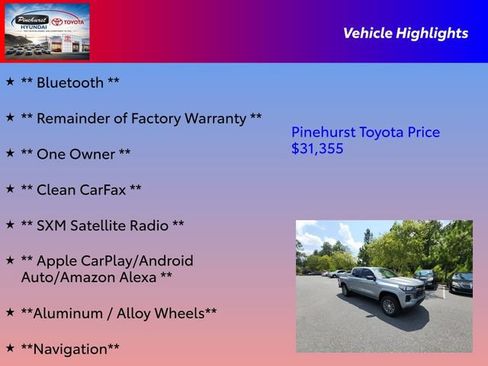 Used 2024 Chevrolet Colorado LT w/ LT Convenience Package II RWD image 16
