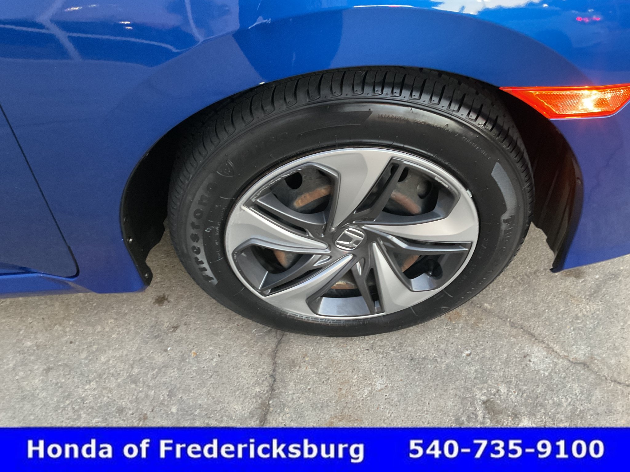 Certified 2020 Honda Civic LX image 13