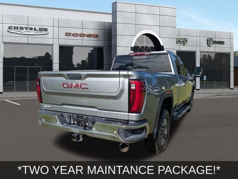 Used 2025 GMC Sierra 2500 SLT w/ SLT Premium Package image 3