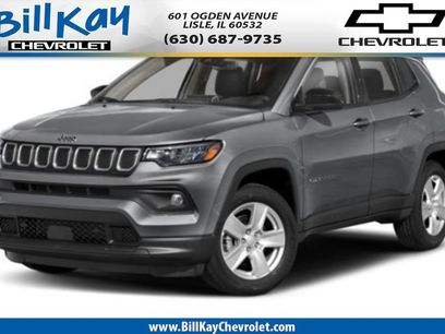 Used 2022 Jeep Compass Limited