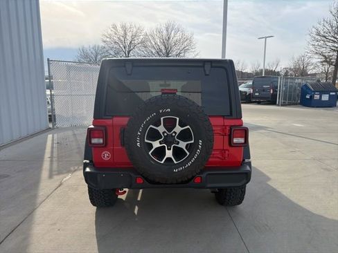 Used 2022 Jeep Wrangler Unlimited Rubicon image 12