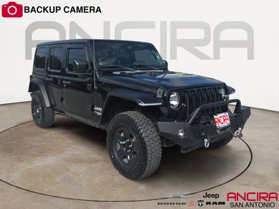 Used 2018 Jeep Wrangler Unlimited Sport