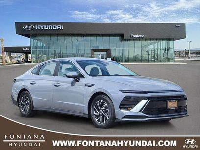 New 2026 Hyundai Sonata Blue