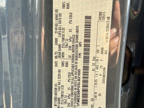 New 2025 Ford Bronco Outer Banks image 47