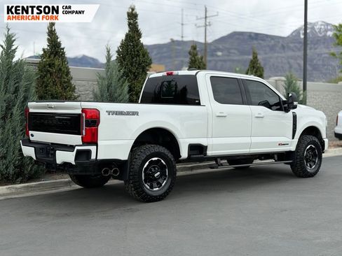 Used 2025 Ford F250 Platinum w/ Tremor Off-Road Package AWD/4WD image 10