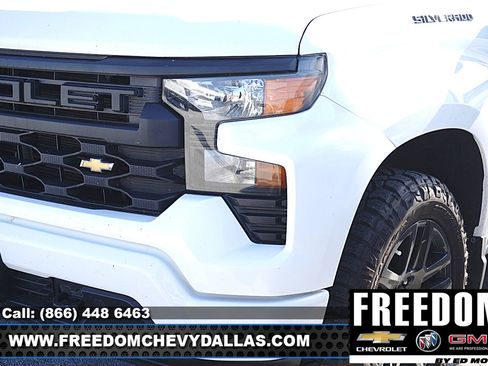 Used 2024 Chevrolet Silverado 1500 Custom AWD/4WD image 4