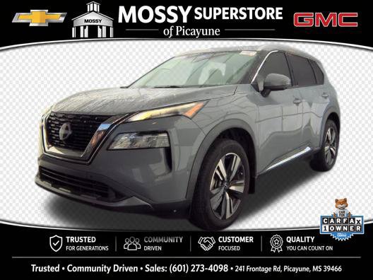 Used 2023 Nissan Rogue SL w/ SL Premium Package FWD image 1