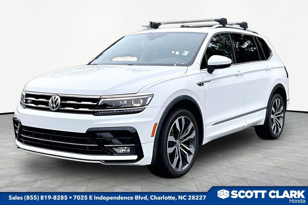 Used 2020 Volkswagen Tiguan SEL Premium R-Line AWD/4WD image 3