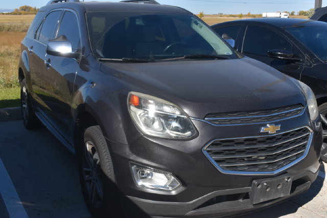 Used 2016 Chevrolet Equinox LTZ w/ Enhanced Convenience Package FWD image 3