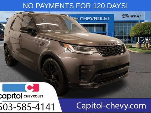 Used 2021 Land Rover Discovery S R-Dynamic image 1