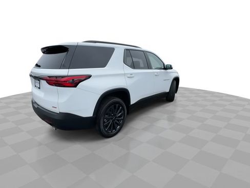 Used 2023 Chevrolet Traverse RS w/ LPO, Floor Liner Package AWD/4WD image 8