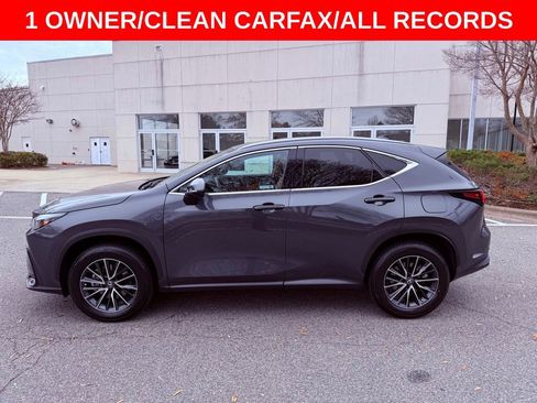 Certified 2025 Lexus NX 250 FWD w/ Premium Package image 4