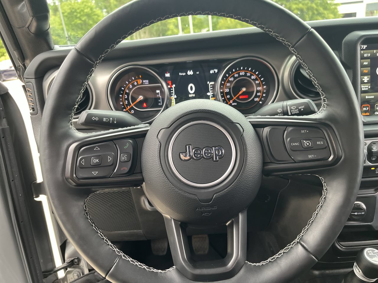 Used 2021 Jeep Wrangler Sport AWD/4WD image 22