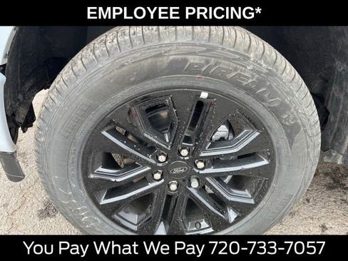 New 2025 Ford F150 XLT w/ Equipment Group 302A MID AWD/4WD image 10