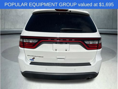 Used 2020 Dodge Durango SXT AWD/4WD image 6