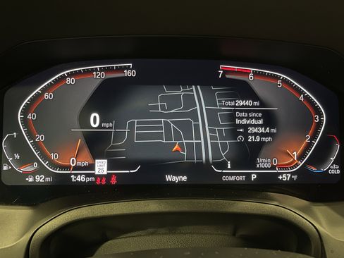 Used 2023 BMW 430i xDrive Convertible w/ M Sport Package image 21