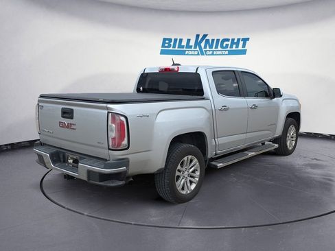 Used 2015 GMC Canyon SLT image 5