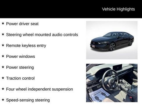 Used 2023 Honda Accord Sport image 14