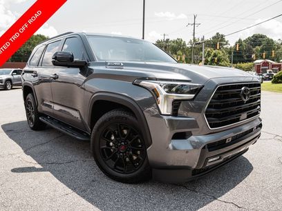 Certified 2026 Toyota Sequoia Limited w/ TRD Off-Road Package