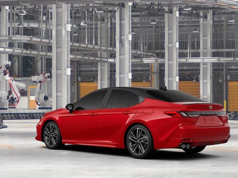 New 2026 Toyota Camry XSE FWD image 8