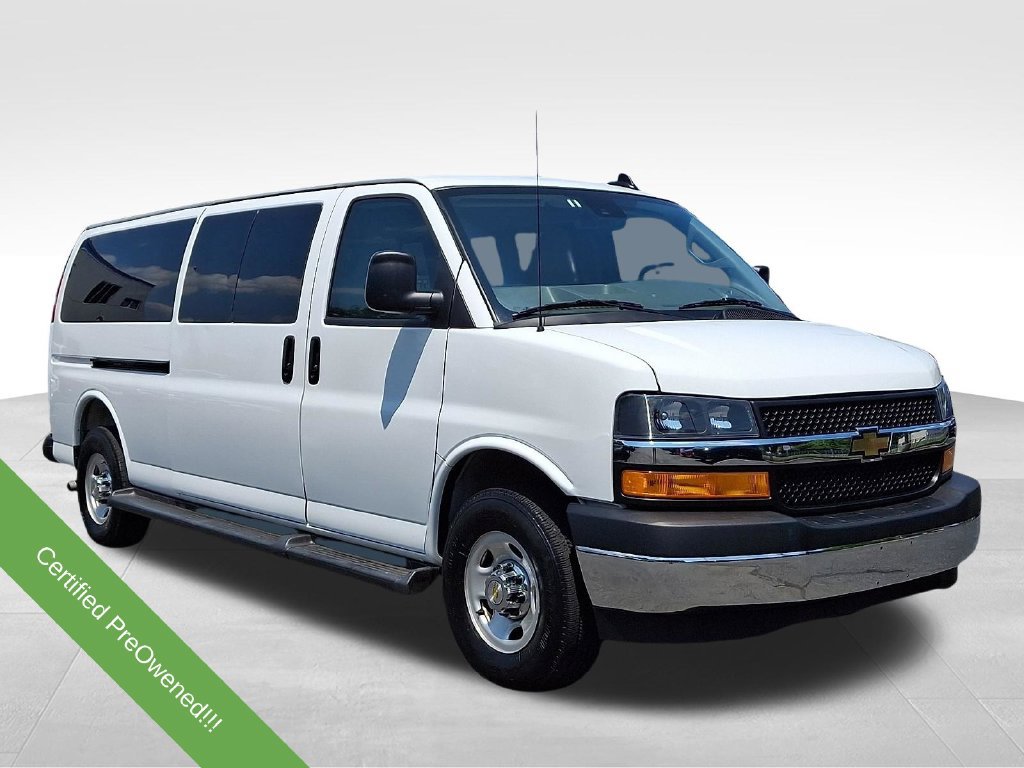 Used 2025 Chevrolet Express 3500 LT w/ LT Preferred Equipment Group RWD 360° Tour