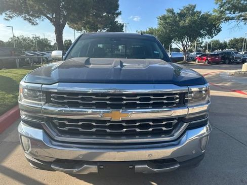 Used 2017 Chevrolet Silverado 1500 LTZ w/ Texas Edition RWD image 4