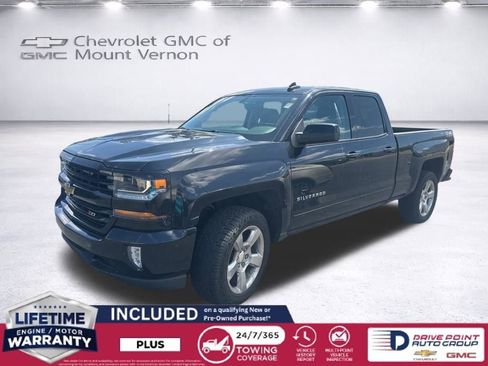 Used 2016 Chevrolet Silverado 1500 LT w/ All Star Edition AWD/4WD image 1