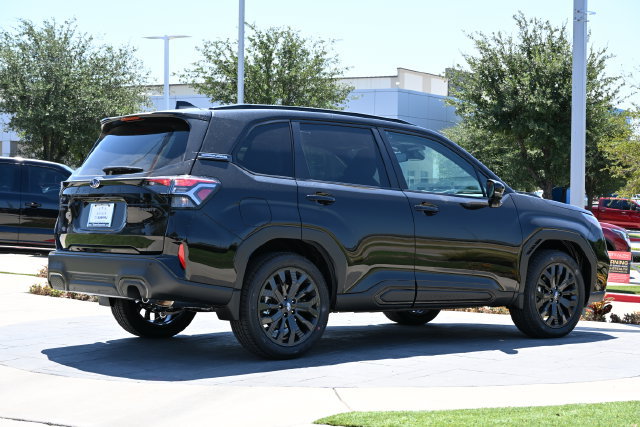 New 2026 Subaru Forester Sport w/ Onyx Edition AWD/4WD image 3
