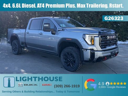 New 2026 GMC Sierra 2500 AT4 w/ AT4 Premium Plus Package image 1