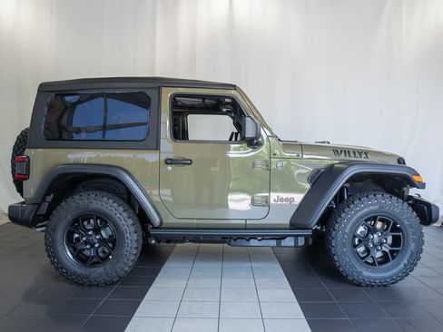 New 2026 Jeep Wrangler Sport AWD/4WD image 3