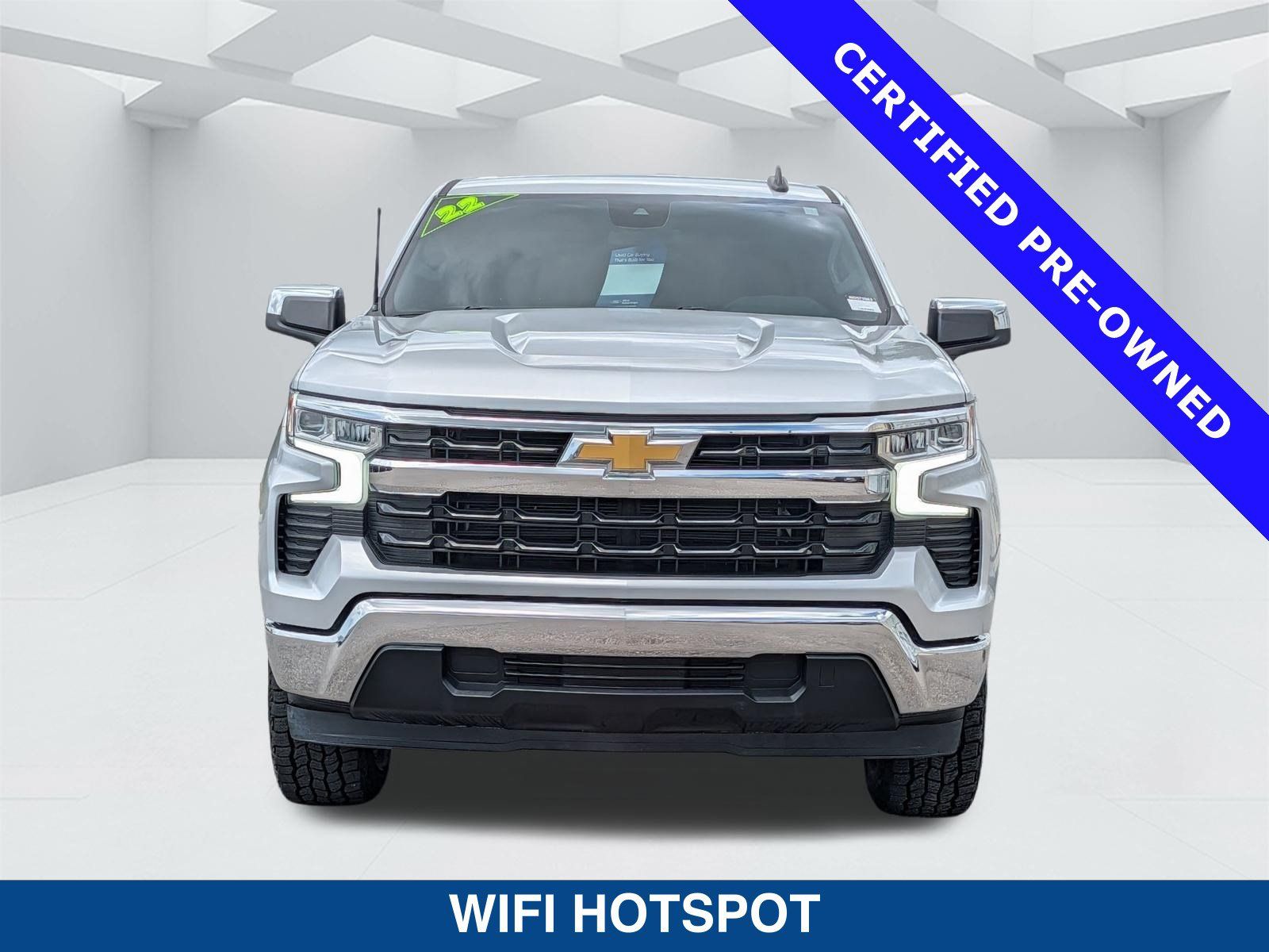 Used 2022 Chevrolet Silverado 1500 LT RWD image 9