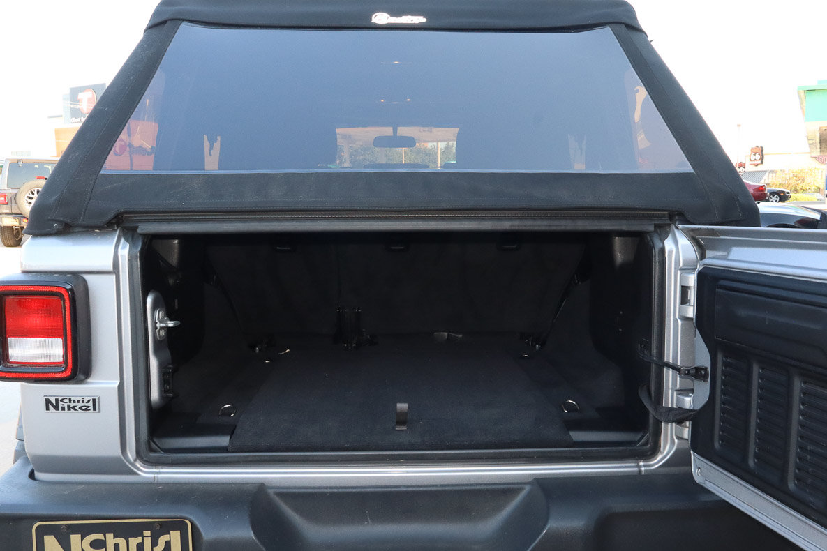 Used 2019 Jeep Wrangler Unlimited Sport S AWD/4WD image 9