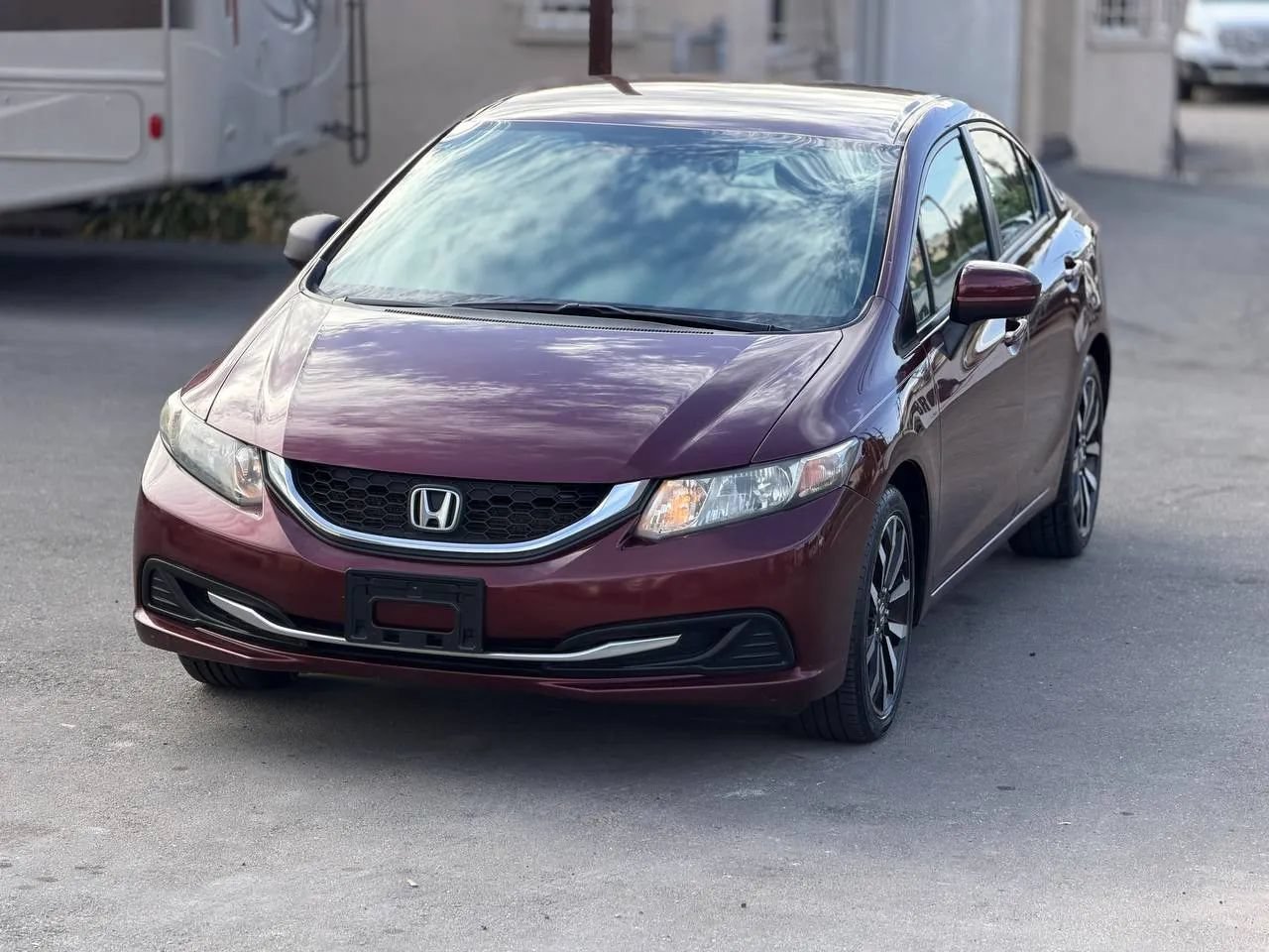 Used 2014 Honda Civic LX image 7