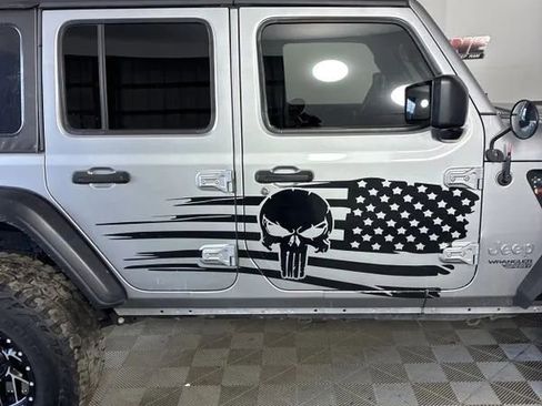 Used 2020 Jeep Wrangler Unlimited Sport S image 9