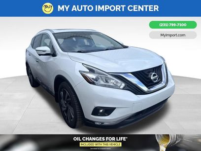 Used 2017 Nissan Murano Platinum w/ Platinum Technology Package