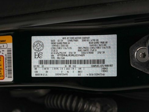 Certified 2024 Ford Ranger Raptor AWD/4WD image 43