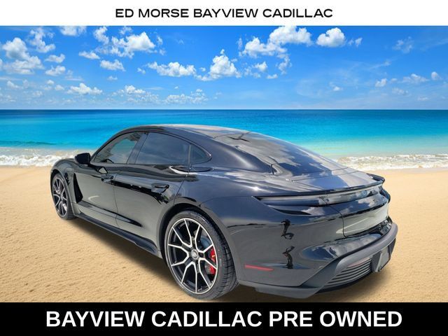 Used 2023 Porsche Taycan 4S AWD/4WD image 2