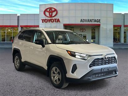 New 2025 Toyota RAV4 LE