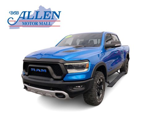 Used 2021 RAM 1500 Rebel w/ Rebel Level 2 Equipment Group image 1