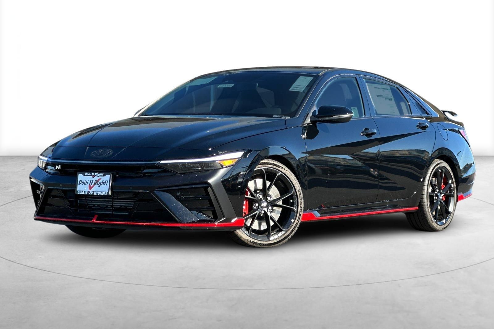 New 2026 Hyundai Elantra N FWD image 2