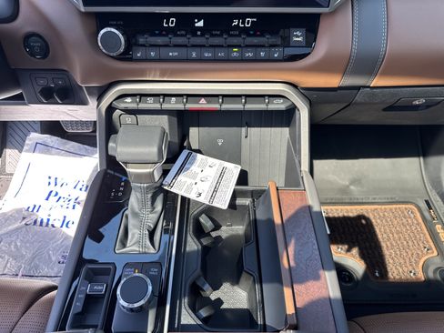 New 2026 Toyota Tundra 1794 Edition AWD/4WD image 21