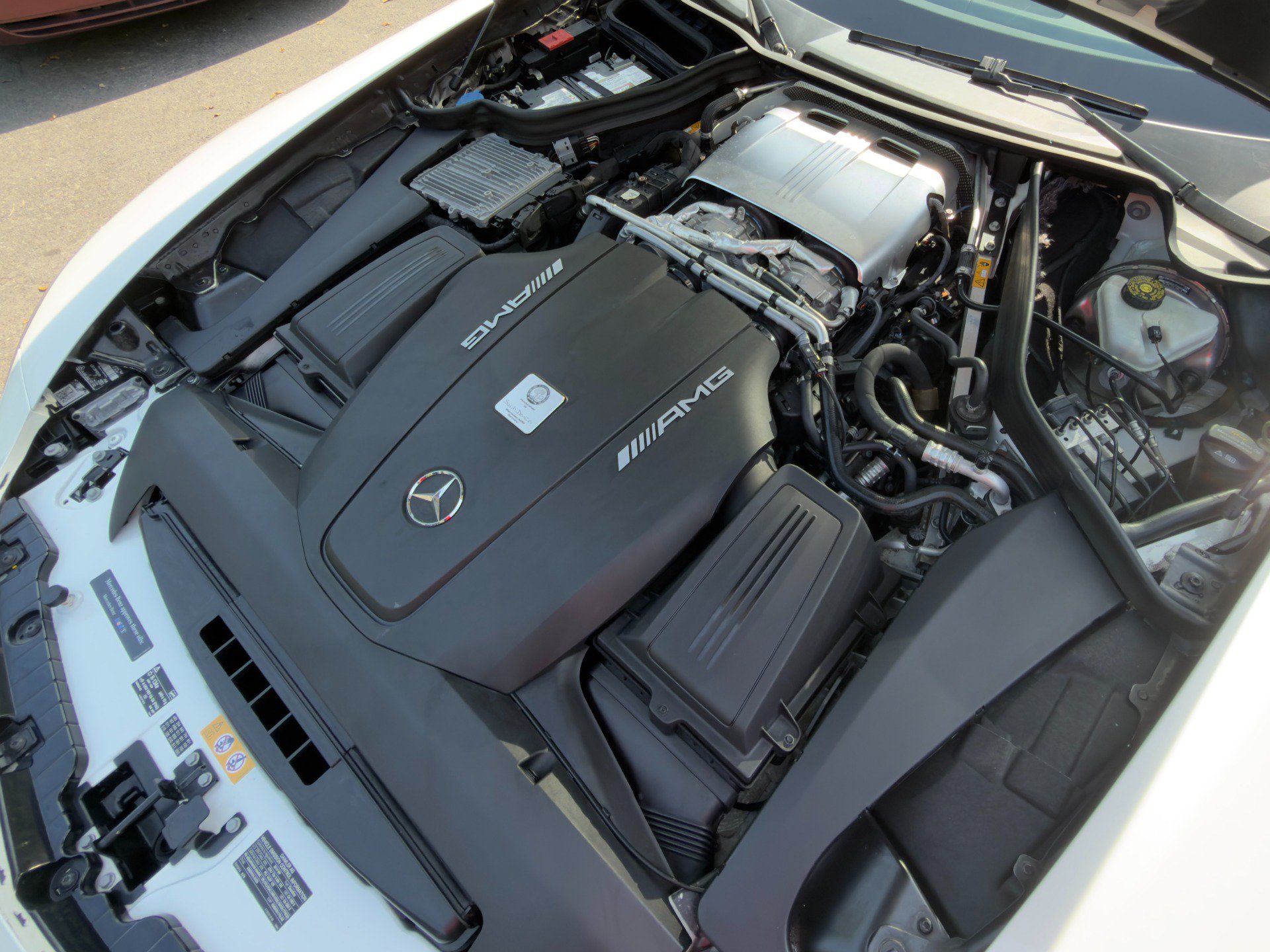 Used 2019 Mercedes-Benz AMG GT Roadster image 39