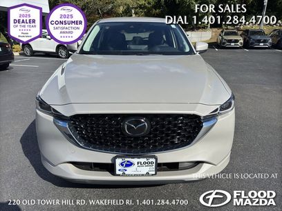 New 2025 MAZDA CX-5 AWD 2.5 S w/ Select Package
