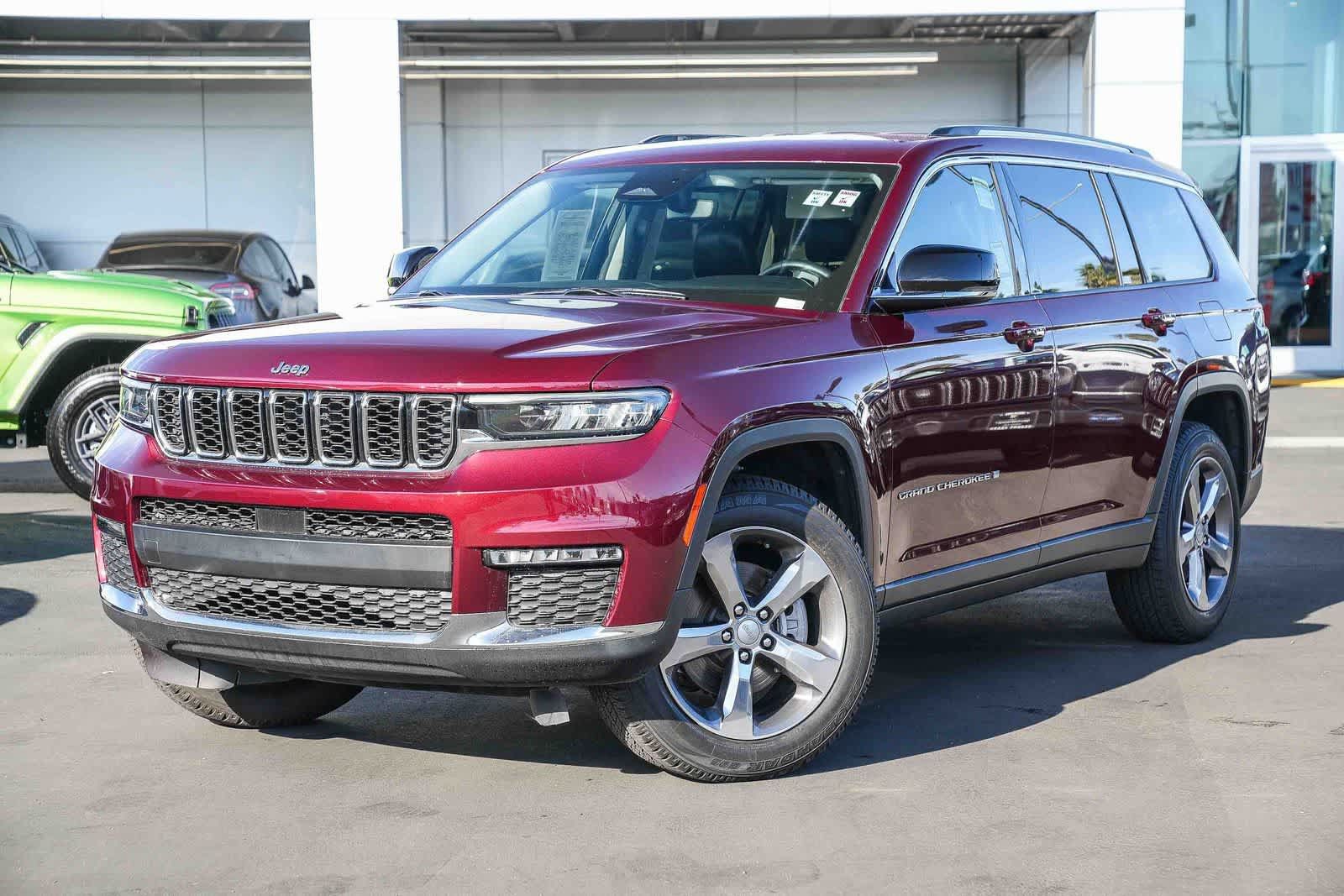 Used 2021 Jeep Grand Cherokee L Limited RWD image 1