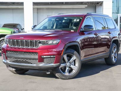 Used 2021 Jeep Grand Cherokee L Limited