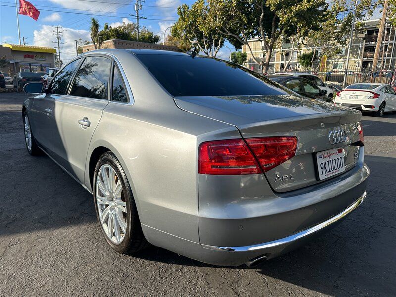 Used 2012 Audi A8 L 4.2 AWD/4WD image 7