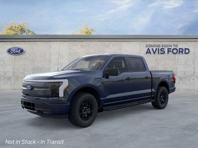 New 2025 Ford F150 Lightning XLT