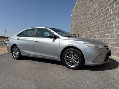 Used 2016 Toyota Camry SE